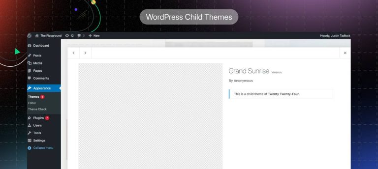 Child Themes in WordPress